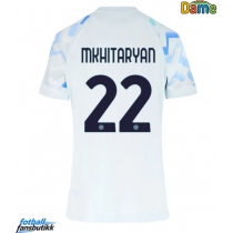 Inter Milan Henrikh Mkhitaryan #22 Bortedrakt Dame 2025-26 Kortermet